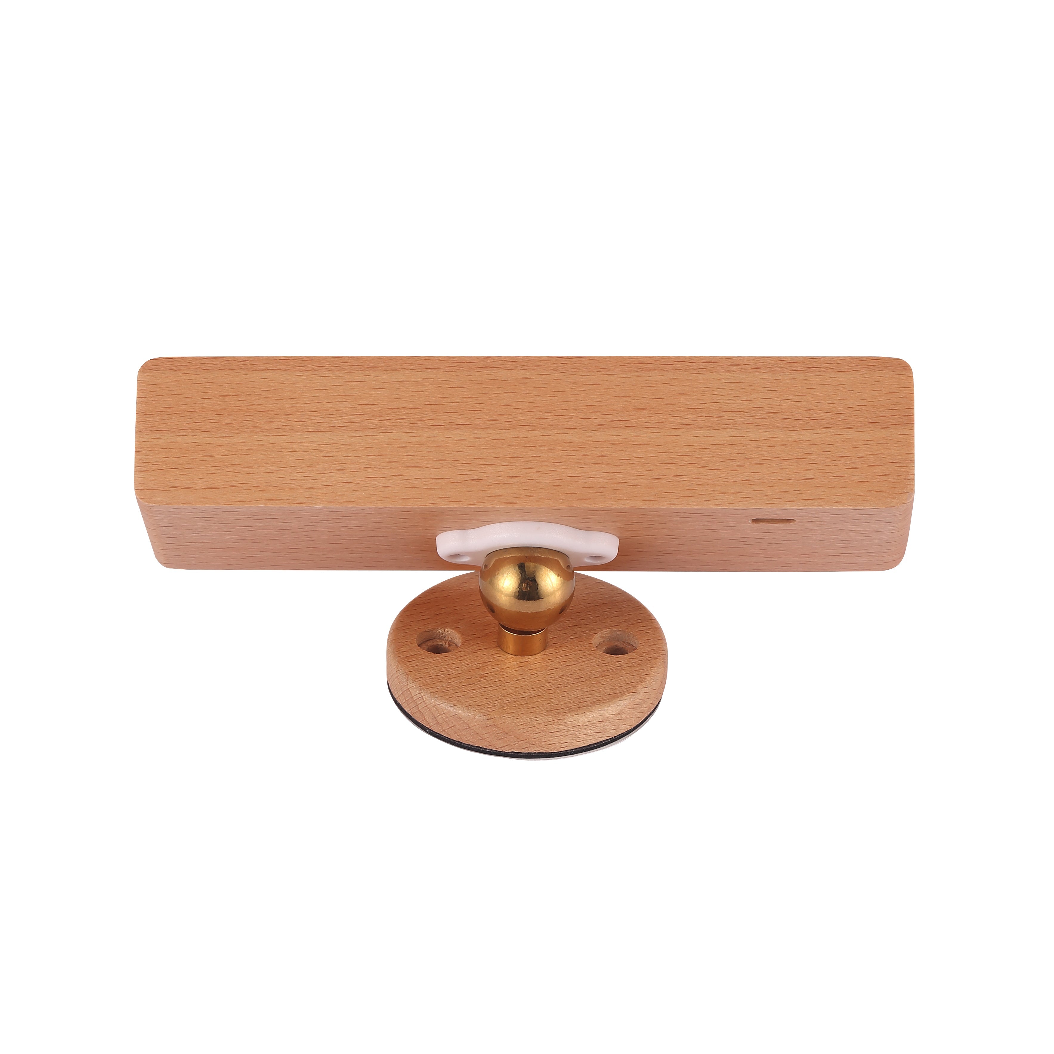 Lampe Murale Sans Fil Berk | Bois de Bouleau Lumineux | Valuna