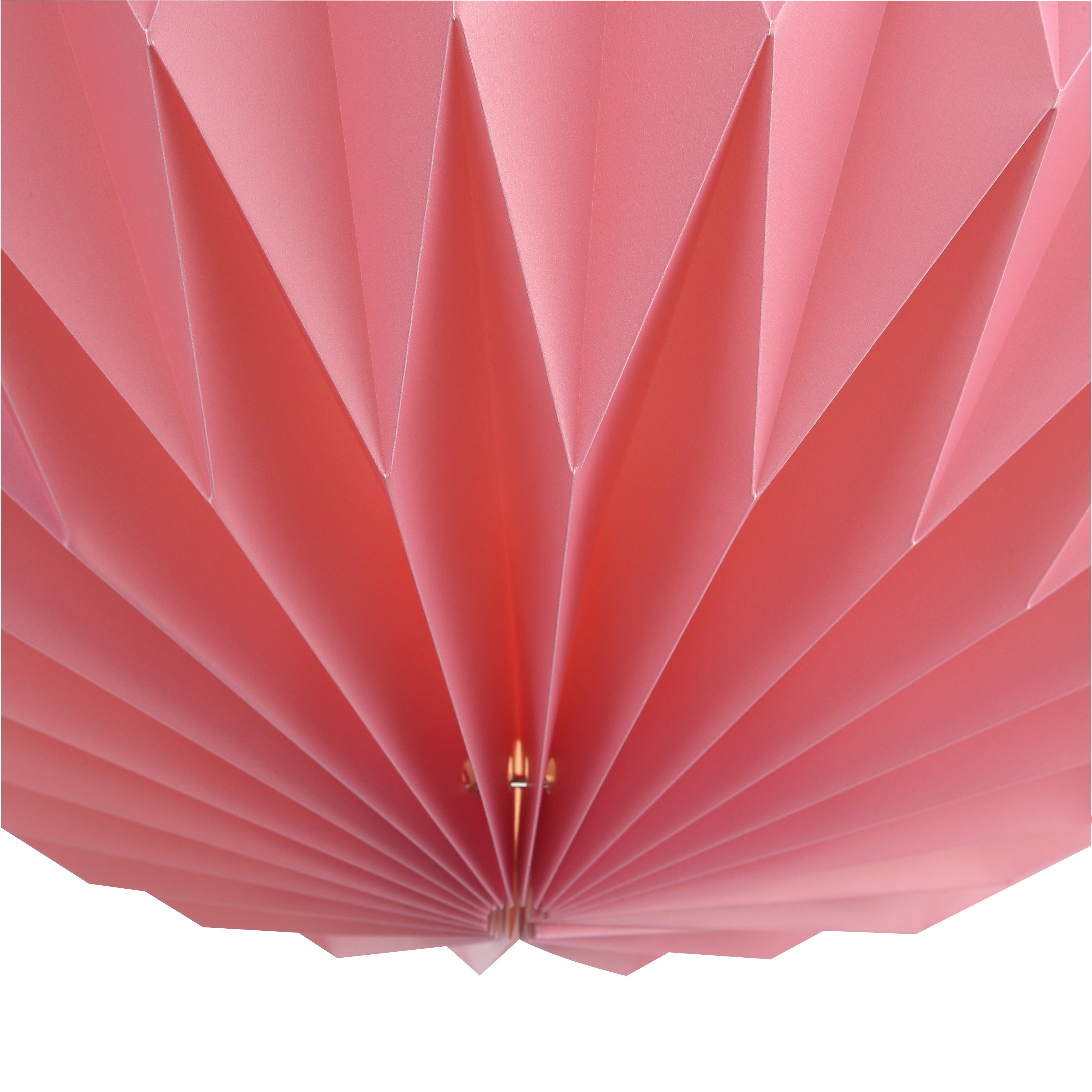 Lune Oblong | Suspension Rose Au Design Élégant | Valuna