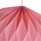 Lune Oblong | Suspension Rose Au Design Élégant | Valuna