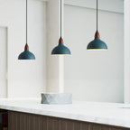 Pendel en Chêne | Ø19 Pétrole | Valuna