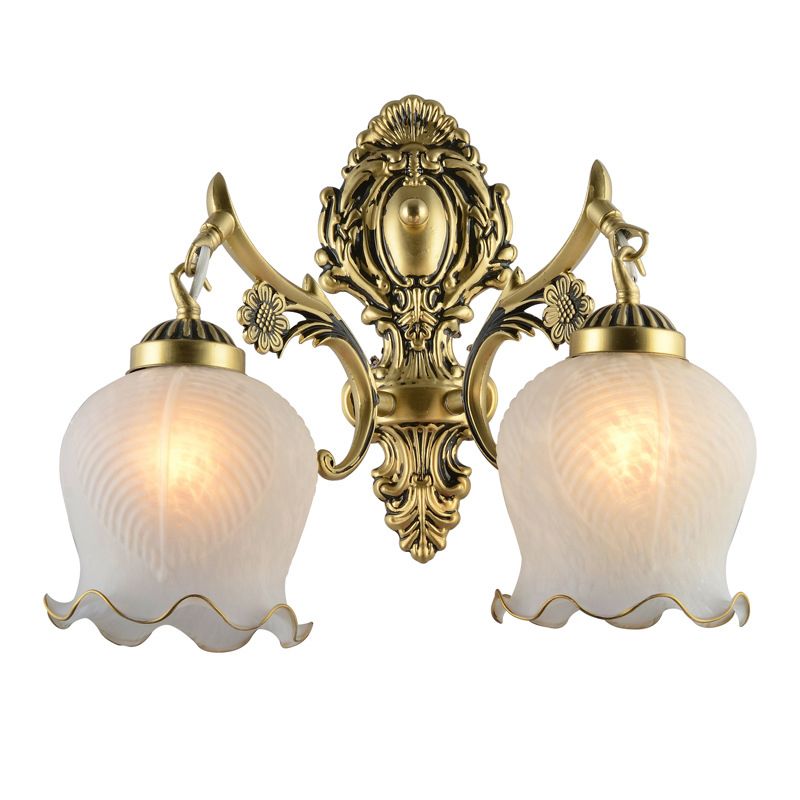 ImperialGleam | Applique Murale À Double Globe Pour Intérieur Élégant | Valuna