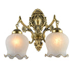 ImperialGleam | Applique Murale À Double Globe Pour Intérieur Élégant | Valuna