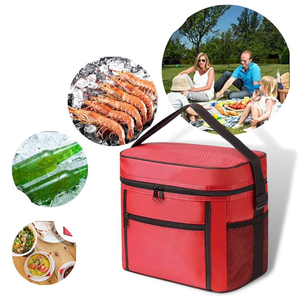 ChillMate Sac Repas Isotherme | Lunch‑Bag Thermique pour Pick‑Nique & Bureau | Valuna