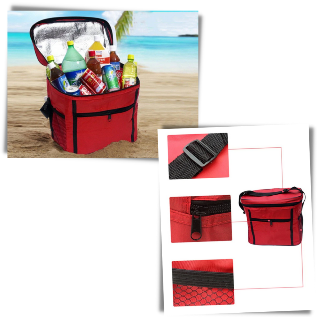 ChillMate Sac Repas Isotherme | Lunch‑Bag Thermique pour Pick‑Nique & Bureau | Valuna