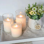 Bougies Électriques | 3 Bougies LED Réglables | Valuna