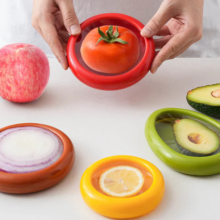 GreenKeeper | Contenants Fe Fruits Et Légumes Avec Joint En Silicone – Fraîcheur Et Organisation | Valuna