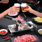 KitchenSlicer | Trancheuse Professionnelle Pour La Maison En Acier Inoxydable Avec Lame Réglable | Valuna