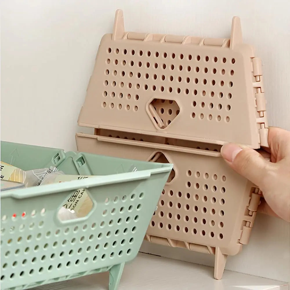 Panier d’Évier Pliable FlexiDrain | Crépine Gain de Place à Séchage Rapide | Valuna