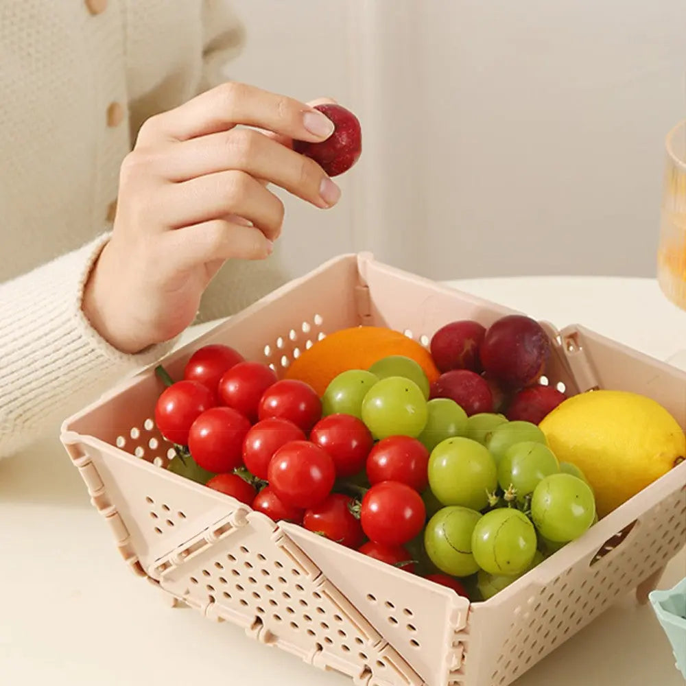 Panier d’Évier Pliable FlexiDrain | Crépine Gain de Place à Séchage Rapide | Valuna