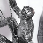 Set d'Art Mural Créatif | Ornement Décoratif d'Homme Grimpant pour Une Esthétique de Vie Unique | Valuna