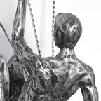 Set d'Art Mural Créatif | Ornement Décoratif d'Homme Grimpant pour Une Esthétique de Vie Unique | Valuna