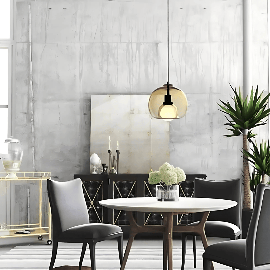 Glassa | Suspension En Verre Fait Main, Design Élégant Et Dimmable | Valuna