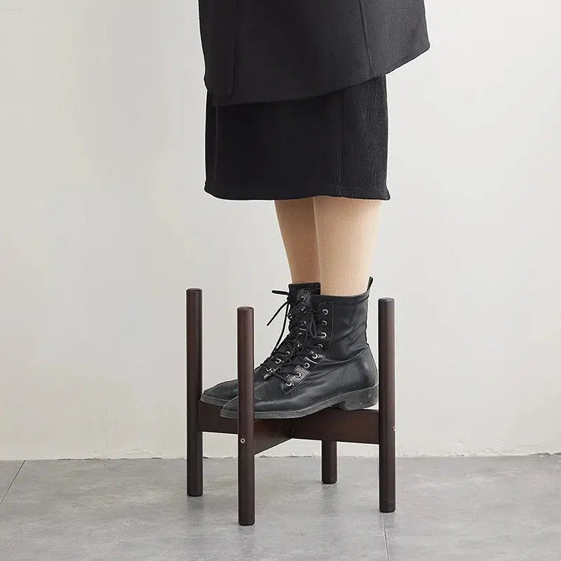 Support De Plantes En Bois | Étagère À Plantes Polyvalente Pour Salon, Balcon Et Jardin | Valuna