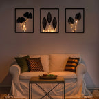 Décoration Murale en Métal avec LED – Valuna