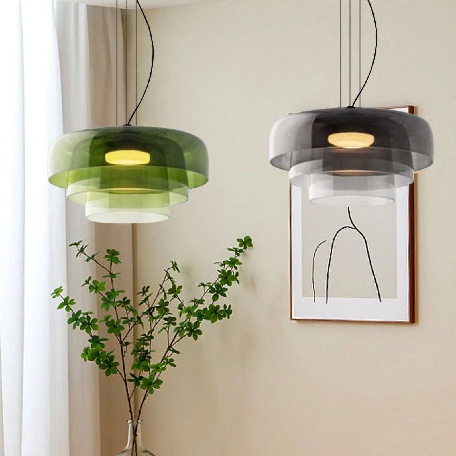 LedGlow | Lampe De Plafond LED Pour Un Look Moderne | Valuna