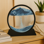 Lunareve | Ornement Cinétique Représentant Un Paysage De Sable Pour Une Atmosphère Apaisante | Valuna