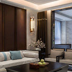 LuxeLine | Applique Murale en Cristal Dimmable | Valuna