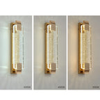 LuxeLine | Applique Murale En Cristal Dimable | Valuna