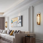 LuxeLine | Applique Murale en Cristal Dimmable | Valuna