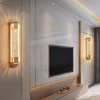 LuxeLine | Applique Murale en Cristal Dimmable | Valuna