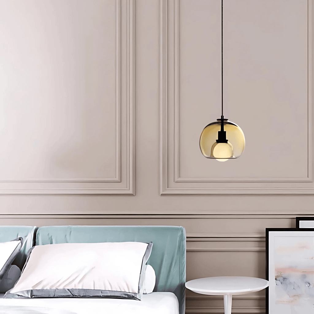 Glassa | Suspension En Verre Fait Main, Design Élégant Et Dimmable | Valuna