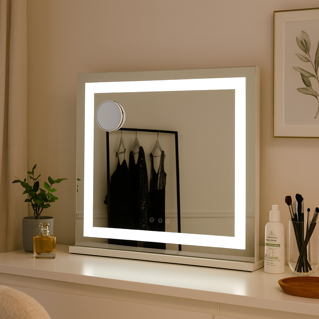 Blush | Miroir de Maquillage 70 cm | Valuna