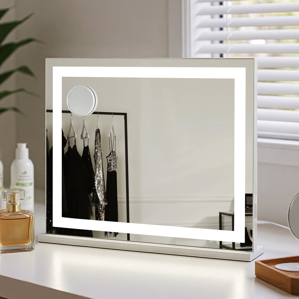 Blush | Miroir de Maquillage 70 cm | Valuna