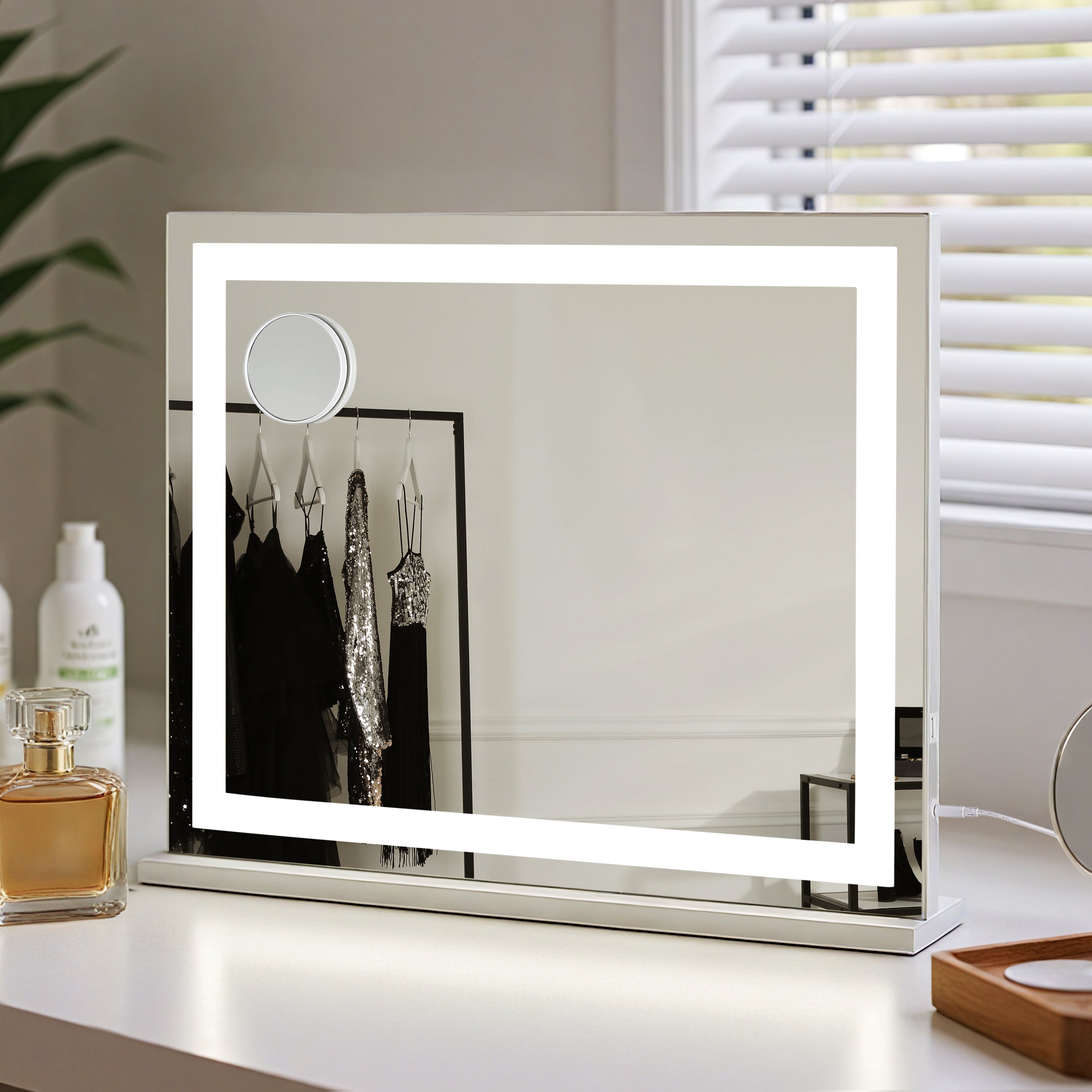 Blush | Miroir de Maquillage 70 cm | Valuna