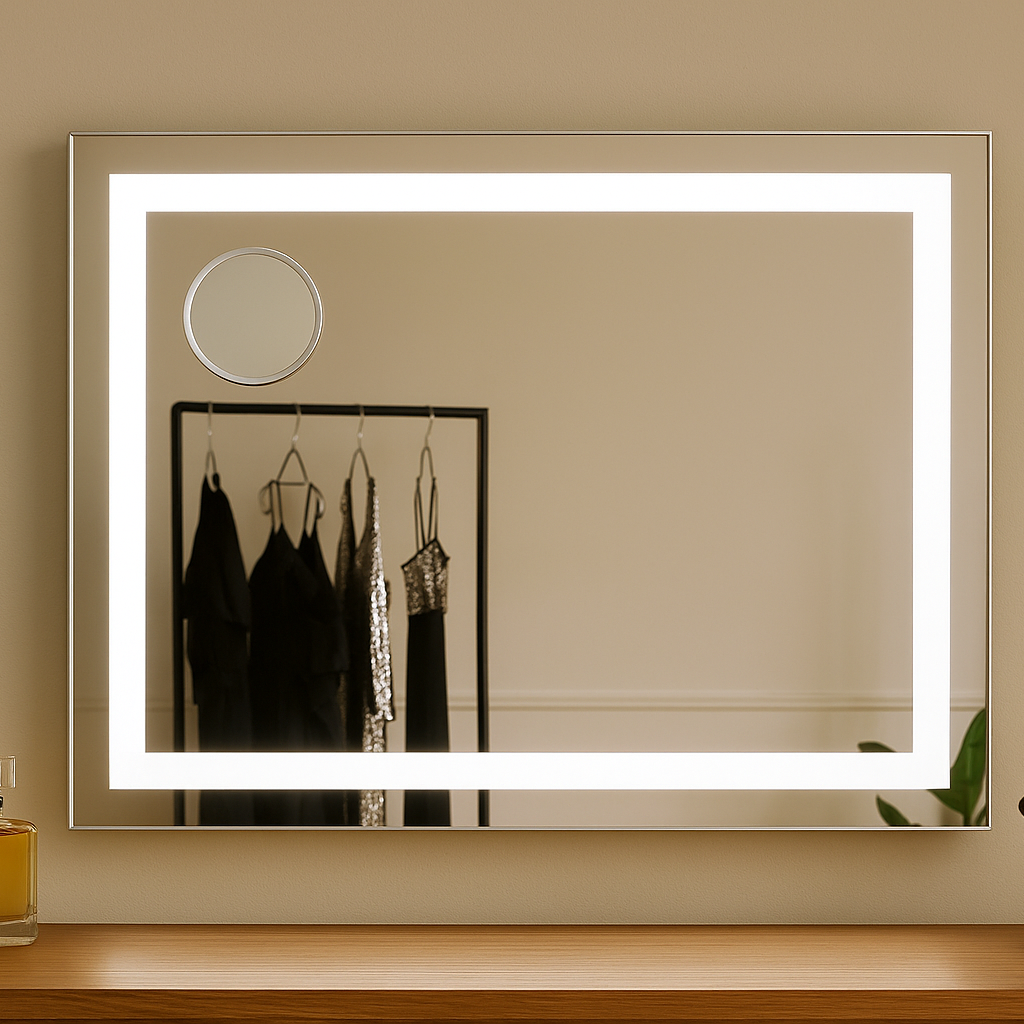 Blush | Miroir de Maquillage 70 cm | Valuna