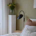 LeafLight | Applique Murale Moderne En Fer Style Feuille | Valuna