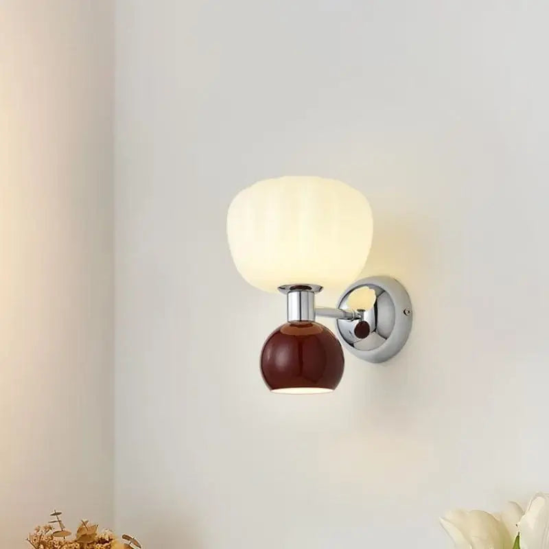 Appliques LED En Crème Pour Intérieur - Valuna