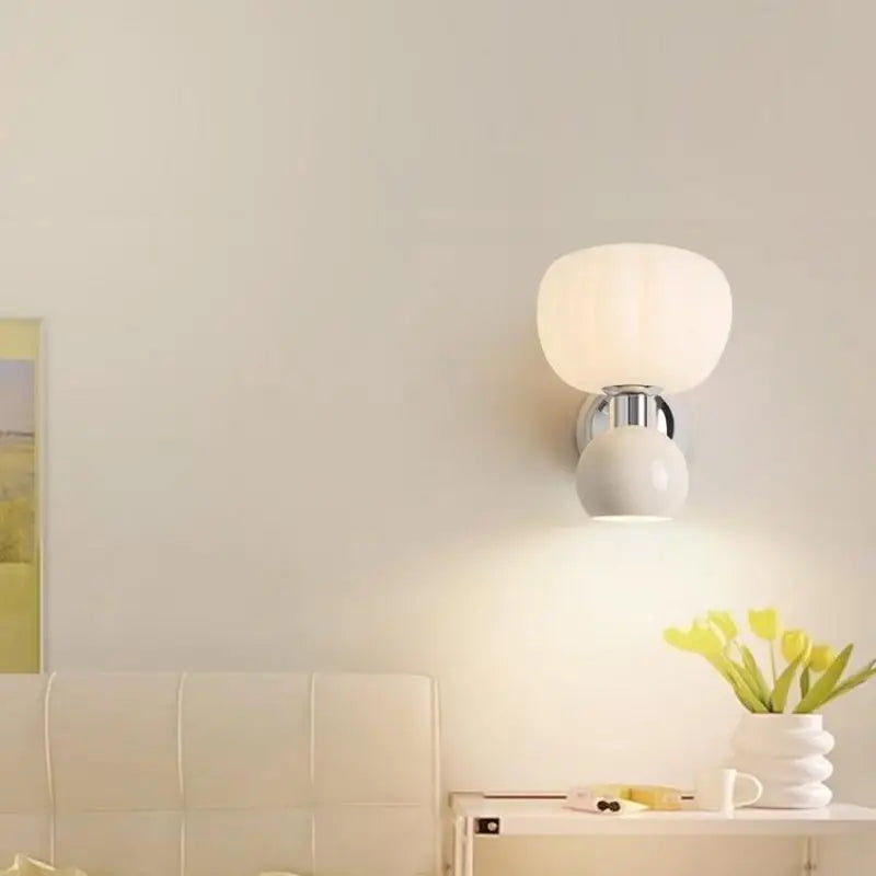 Appliques LED En Crème Pour Intérieur - Valuna