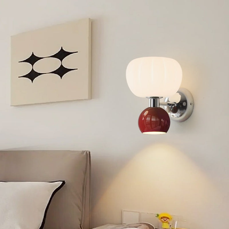 Appliques LED En Crème Pour Intérieur - Valuna