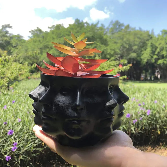 Facet Succulent | Vase À Succulentes À Plusieurs Faces Pour Intérieur | Valuna