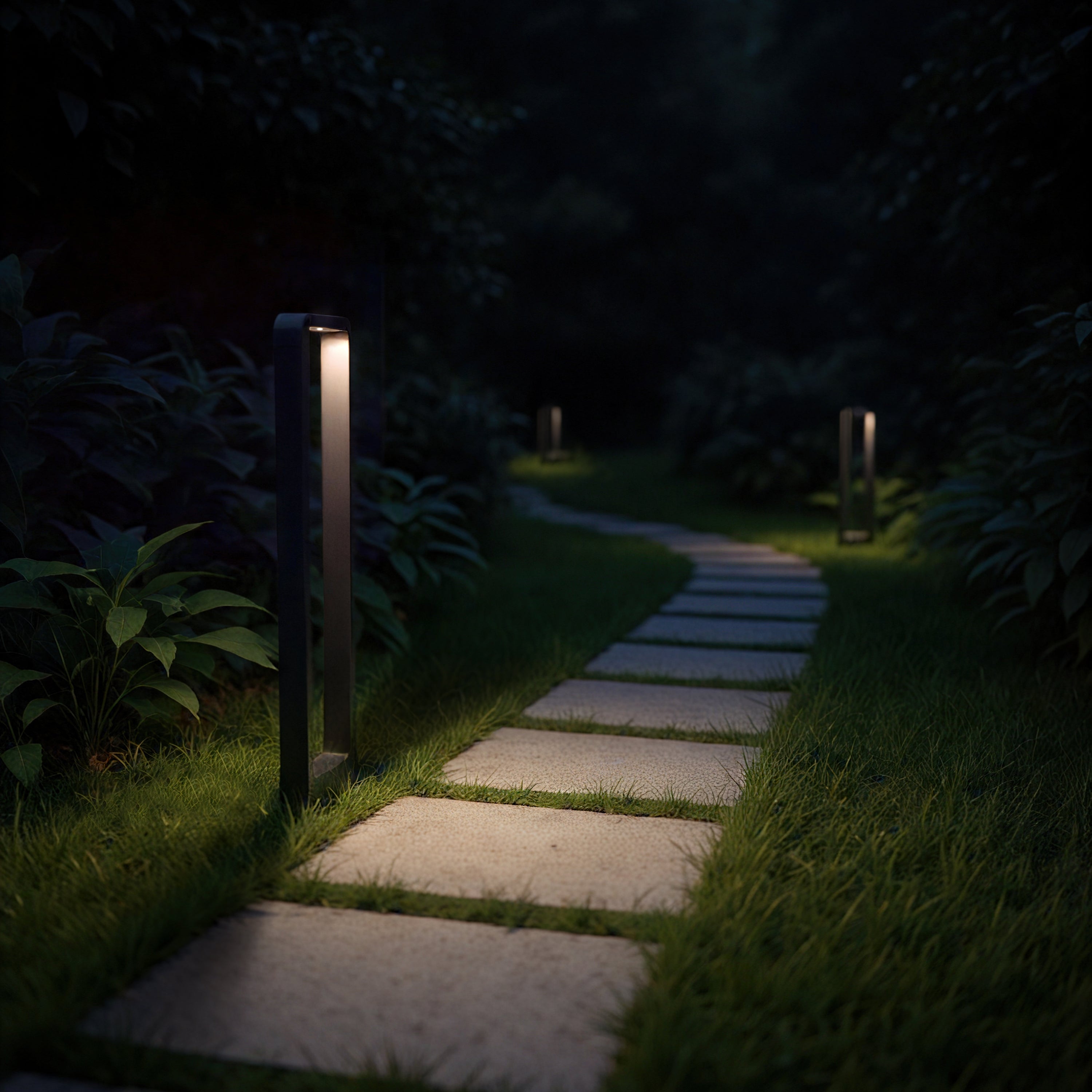 Rio LED Lampe de Jardin Extérieure | 80cm | Valuna