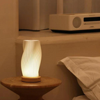 Lampe | Serene Wavecrest Élégante et Apaisante | Valuna
