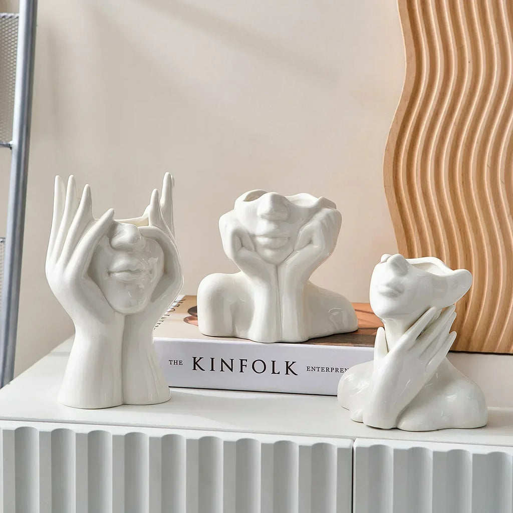 Elvase | Vase En Céramique Moderne | Valuna