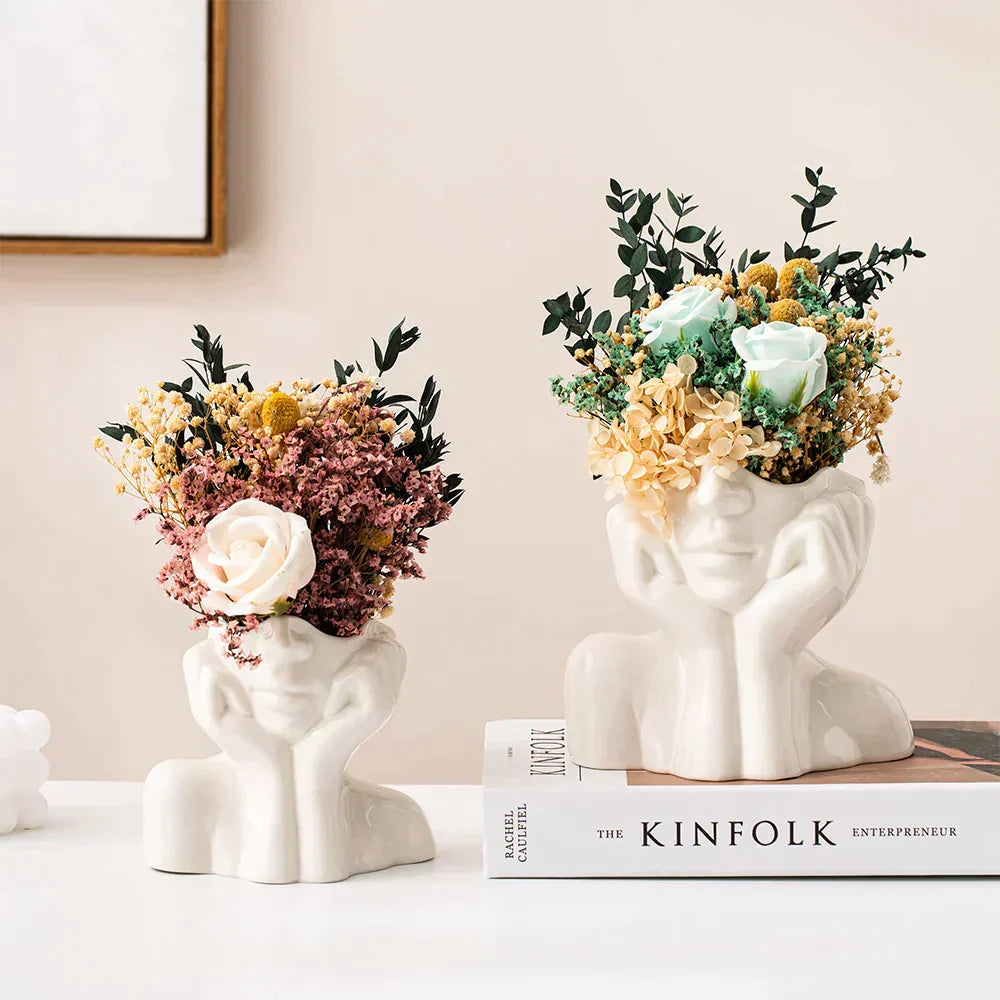 Elvase | Vase En Céramique Moderne | Valuna