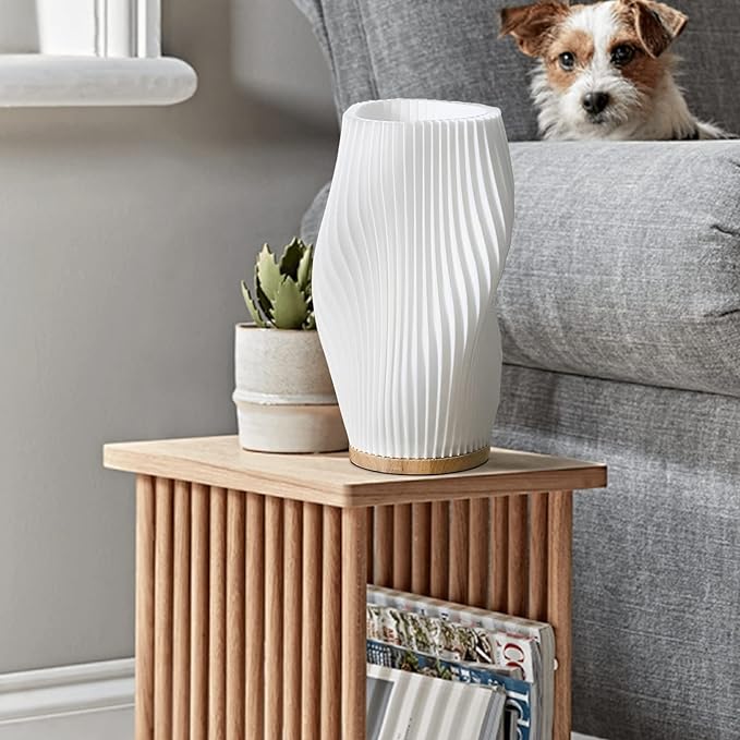 Lampe | Serene Wavecrest Élégante et Apaisante | Valuna