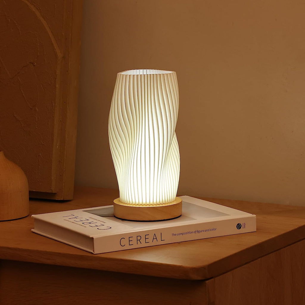Lampe | Serene Wavecrest Élégante et Apaisante | Valuna