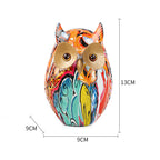 Hibou Graffiti | Ensemble De Literie Artistique Moderne | Valuna