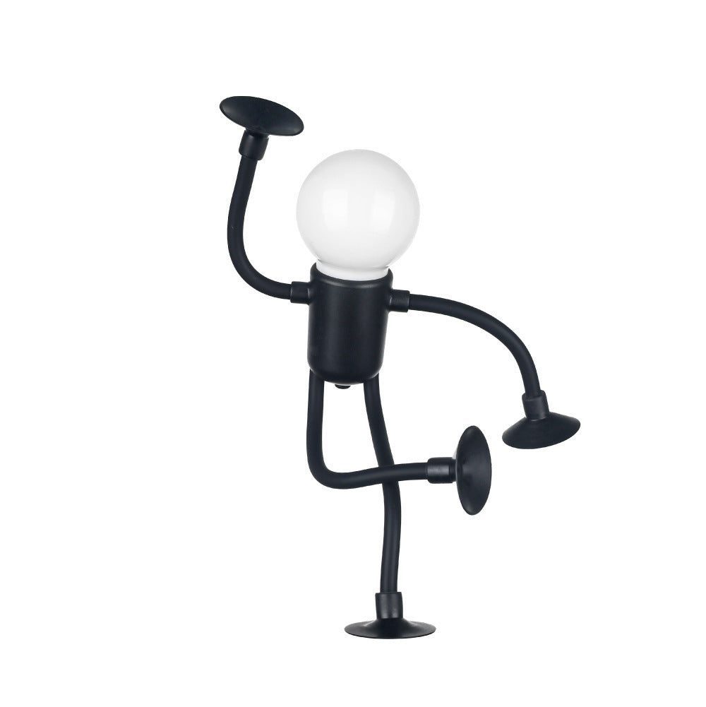 FlexaLite | Lampe De Bureau Flexible Avec Ventouse Polyvalente | Valuna