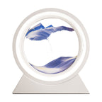 LEDTimeSand | Sablier 3D avec Éclairage LED – Œuvre d'Art Mobile & Lumière Ambiance | Valuna