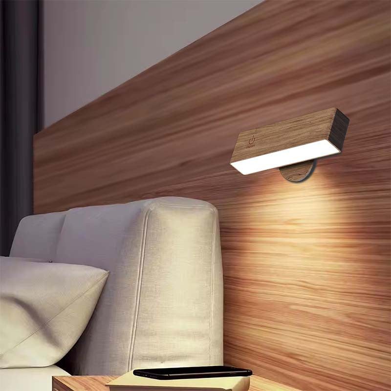 Brillenza | Lampe Murale Rechargeable – Polyvalente & Design Moderne | Valuna