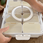 PicnicBox | Contenant à Collations Élégant – Parfait Pour Pique-Niques et Sorties | Valuna