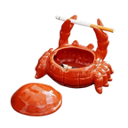 KrabbeAskebæger | Keramisk Askebæger Til Stilfuld Indretning | Valuna