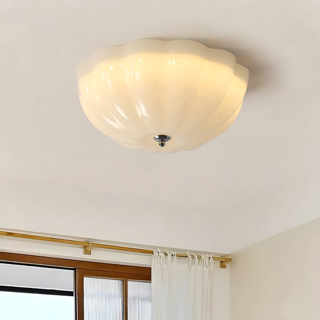 Lampe de Plafond | Avec Coque en Opale | Valuna