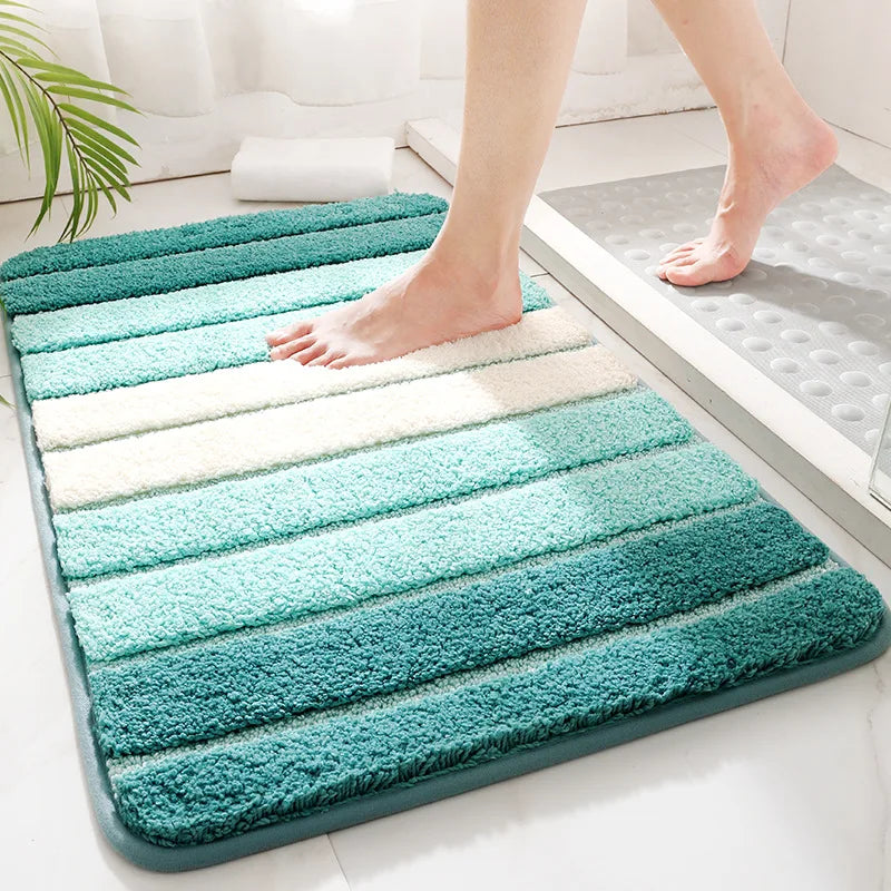 Microfibre Absorbante | Tapis De Bain Doux Et Pratique | Valuna
