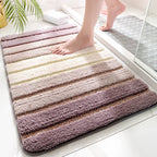 Microfibre Absorbante | Tapis De Bain Doux Et Pratique | Valuna