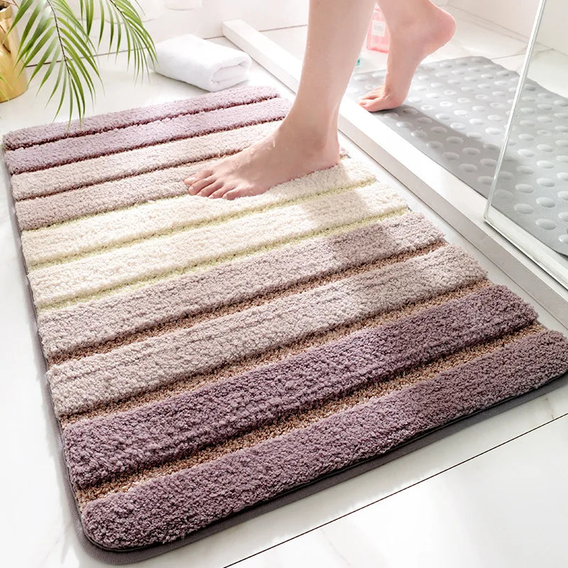 Microfibre Absorbante | Tapis De Bain Doux Et Pratique | Valuna